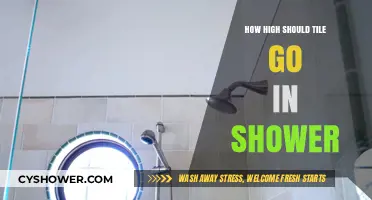 Optimal Shower Tile Height: Balancing Aesthetics and Functionality in Design