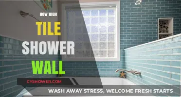 Ideal Height for Tile Shower Walls: A Practical Guide