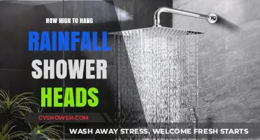 Optimal Height for Rainfall Shower Heads: A Complete Installation Guide