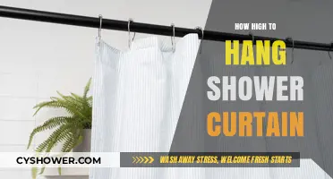 Perfect Shower Curtain Height: Tips for a Dry and Stylish Bathroom