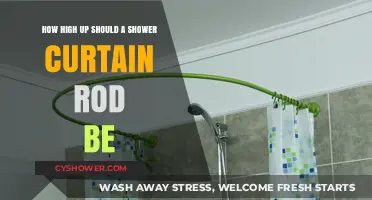 Perfect Shower Curtain Rod Height: Tips for Ideal Placement