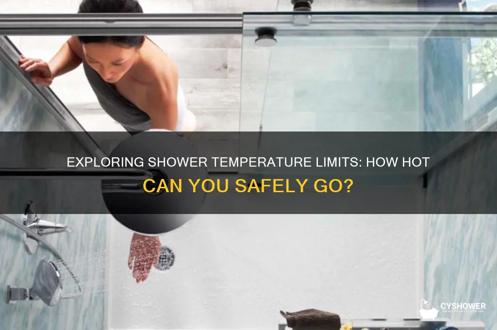 how hot can a shower usually get