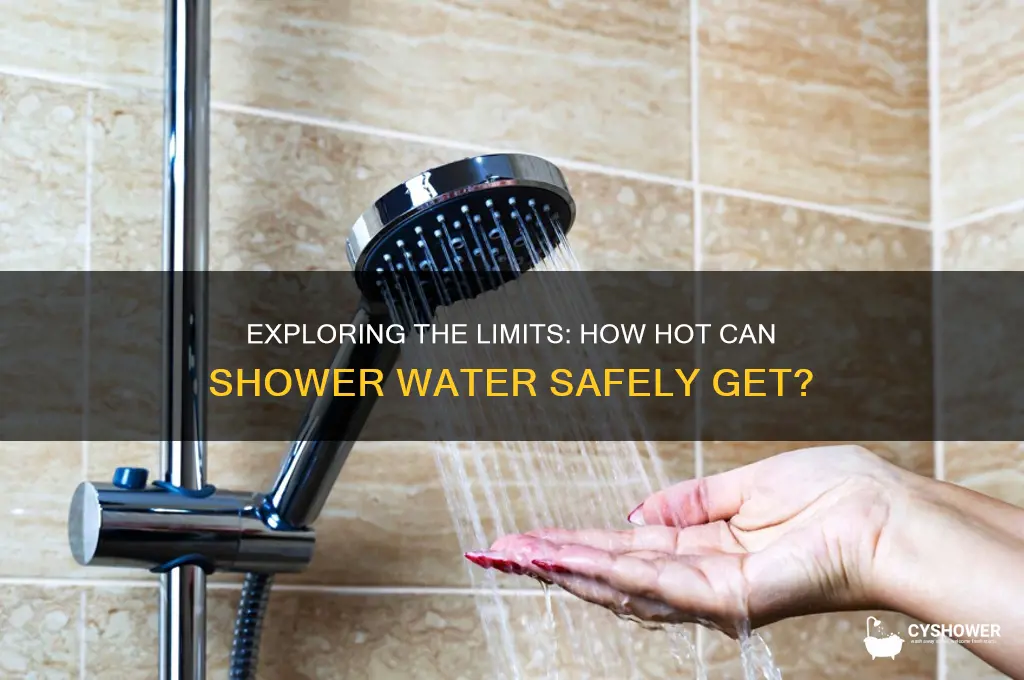 how hot can shower water get