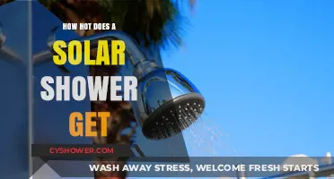 Solar Shower Temperature Guide: How Hot Can It Really Get?