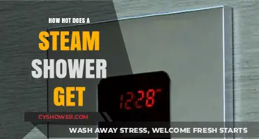 Steam Shower Temperature Guide: How Hot Can It Really Get?