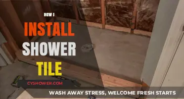 Step-by-Step Guide to Installing Shower Tile Like a Pro
