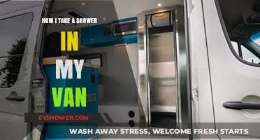 Van Life Shower Routine: My Simple, Space-Saving Cleaning Tips