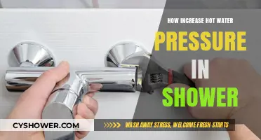 Boost Your Shower Experience: Simple Tips to Increase Hot Water Pressure