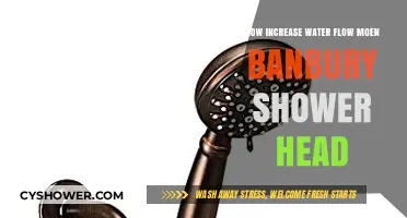 Boost Your Moen Banbury Shower Head’s Water Flow Easily
