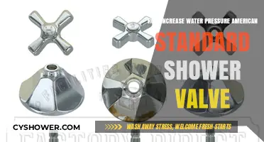 Boost Your Shower Pressure: American Standard Valve Adjustment Guide