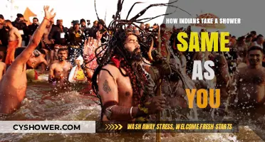 Showering Across Cultures: How Indians Bathe Just Like You Do