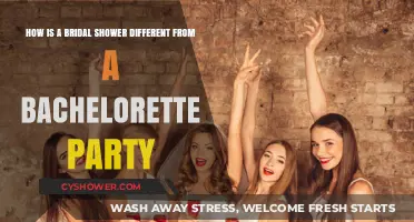 Bridal Shower vs. Bachelorette Party: Key Differences Explained