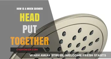 Assembling a Moen Shower Head: A Step-by-Step Guide to Installation