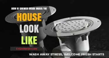 Exploring the Hidden Shower Drain Under Your House: A Visual Guide