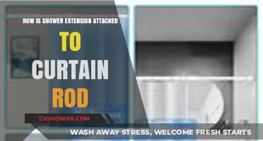 Attaching Shower Extension to Curtain Rod: A Simple DIY Guide