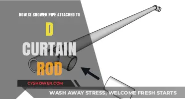 Securely Attaching Your Shower Pipe to the Curtain Rod: A Guide