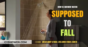 Understanding the Ideal Shower Water Flow: How It Should Fall