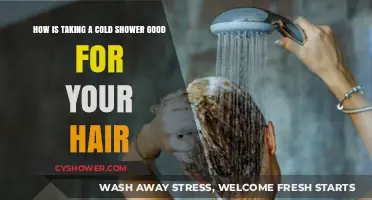 Cold Showers: Unlocking Shiny, Healthy Hair and Scalp Benefits