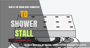 Connecting the Drain Body to Your Shower Stall: A Step-by-Step Guide