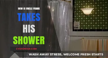 Uncle Frank's Unique Shower Routine: A Hilarious Daily Ritual Revealed