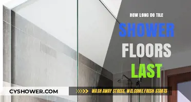 Durable Tile Shower Floors: Lifespan and Longevity Explained