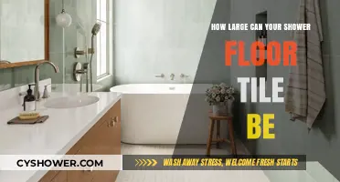Choosing the Right Shower Floor Tile Size: Maximize Style and Functionality