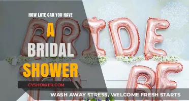 Perfect Timing: When to Host Your Bridal Shower Before the Big Day