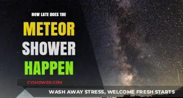 When to Watch: Meteor Shower Peak Hours and Timing Tips