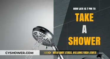 Is 7 PM Too Late for a Shower? Expert Tips and Advice