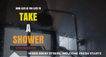 Is It Ever Too Late to Shower? Timing Tips for Night Owls