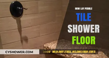 Mastering Pebble Tile Installation: A Step-by-Step Shower Floor Guide