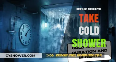 Cold Shower Duration: Finding the Optimal Time for Health Benefits
