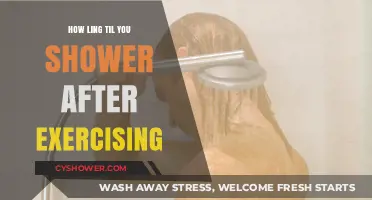 Post-Workout Shower Timing: How Long Should You Wait?