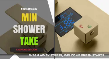 The Surprising Reality of How Long a 20-Minute Shower Actually Takes