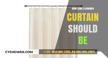 Choosing the Perfect Shower Curtain Length for Your Bathroom