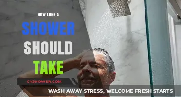 Optimal Shower Duration: Balancing Cleanliness, Efficiency, and Water Conservation