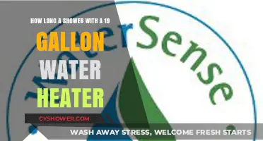 Shower Duration Tips: Maximizing 19-Gallon Water Heater Efficiency