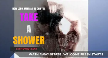Post-BBL Shower Guide: When Can You Safely Get Wet Again?