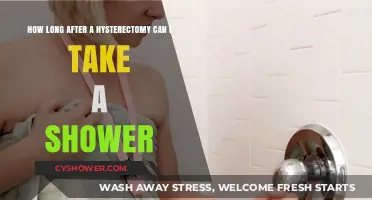 Post-Hysterectomy Shower Guide: When It’s Safe to Get Clean