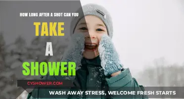 Shower After a Shot: Timing Tips for Safe Post-Vaccine Care