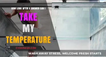 Post-Shower Temperature Accuracy: Timing Tips for Reliable Readings