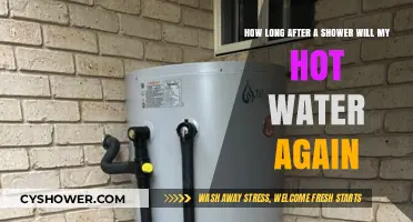 When Will Your Hot Water Return After a Shower?