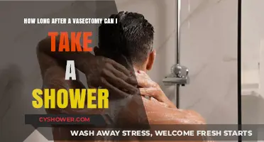 Post-Vasectomy Shower Guidelines: When Can You Safely Get Wet?