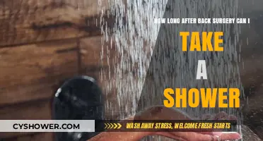 Post-Back Surgery Shower Guidelines: When It’s Safe to Get Wet