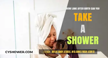 Postpartum Shower Guide: When Can New Moms Safely Bathe?