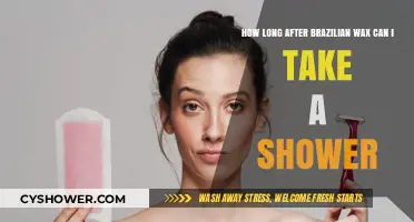 Post-Brazilian Wax Shower Guide: Timing and Tips for Comfort