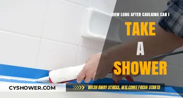 Shower After Caulking: Timing Tips for a Watertight Bathroom
