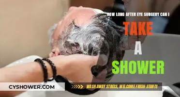 Post-Eye Surgery Shower Guidelines: When Can You Safely Get Wet?