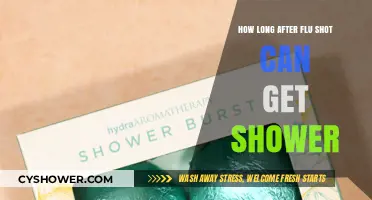 Post-Flu Shot Shower Guidelines: Timing and Tips for Comfort