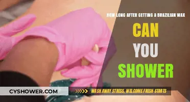 Post-Brazilian Wax Shower Guide: Timing and Tips for Soothing Skin